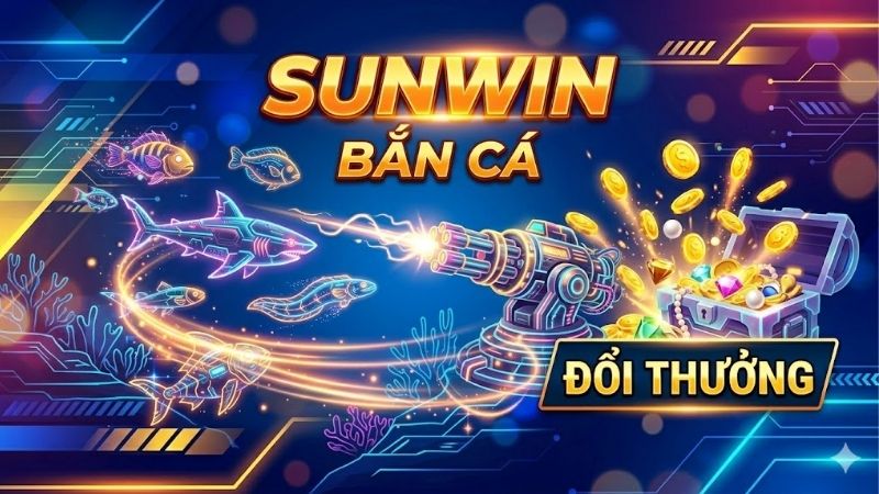 Game bắn cá Sunwin đồ họa sống động