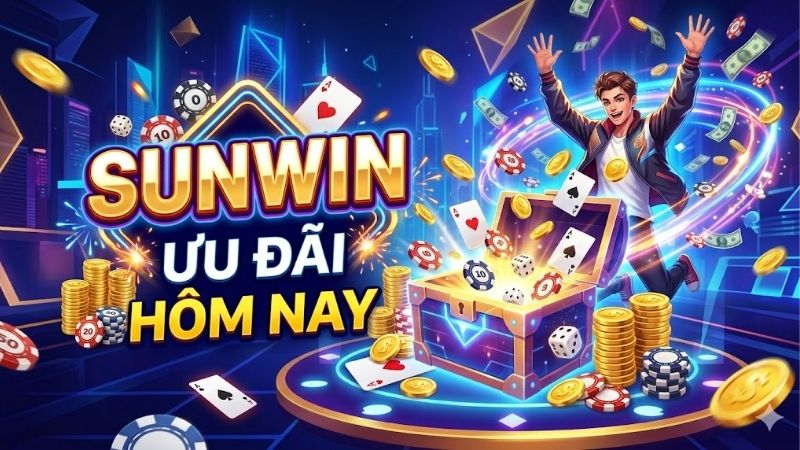 Ưu đãi Sunwin hôm nay dành cho người chơi